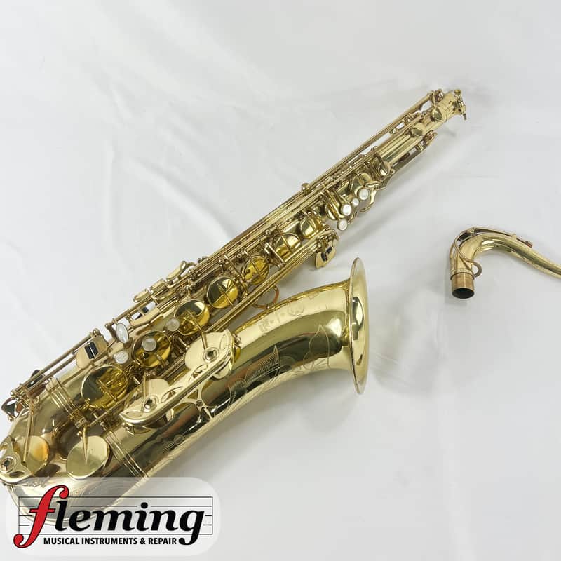 Selmer Paris Super Action 80 Series II Tenor Saxophone image 1
