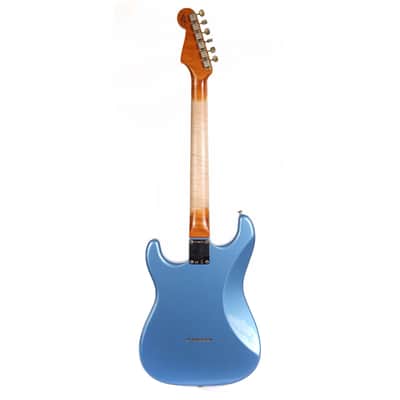 Fender Custom Shop Ariel Posen Stratocaster Limited Edition Faded Lake Placid Blue 2025 image 3