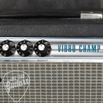 Pre-Owned Fender '78 Vibro Champ Combo Amp image 8