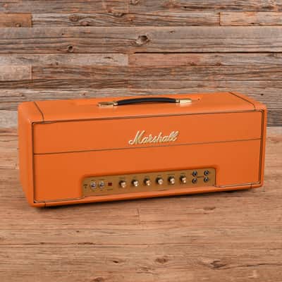 Marshall 2245 JTM45 MK II Reissue 2-Channel 30-Watt Guitar Amp Head Retolex Orange