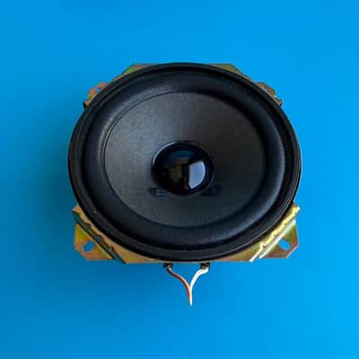 CASIO WK-1630 WK-3000 Keyboard Part: S12J96A SANYO 8Ohms 8W Speaker 4.5" Woofer