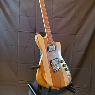 Thomas Muse Guitars Valkat-0004 2020 Western Red Cedar / Birdseye Maple and Mahogany / HH image 2
