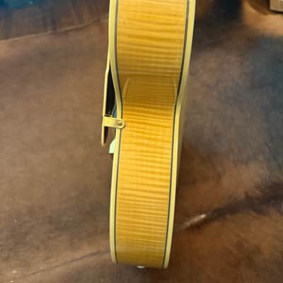 D'Angelico EX-63 - Natural - Signed by Michael Franti image 6