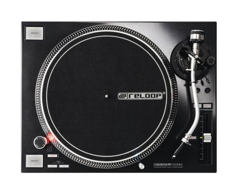 Reloop RP-7000 MkII Professional Upper Torque Direct Drive DJ