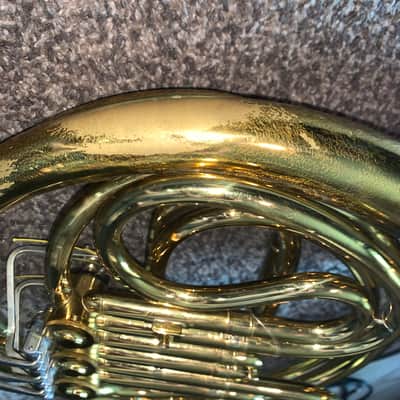 C.G. Conn 14d French Horn with Hardshell case image 5