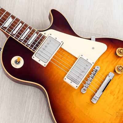 2016 Gibson Custom Shop True Historic 1958 Les Paul Standard R8 Vintage Dark Burst w/ Case, Tags & COA image 7