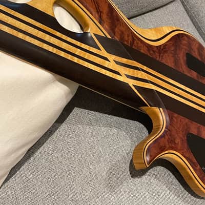 Mike Sherman 7-String Fretless Bass image 6