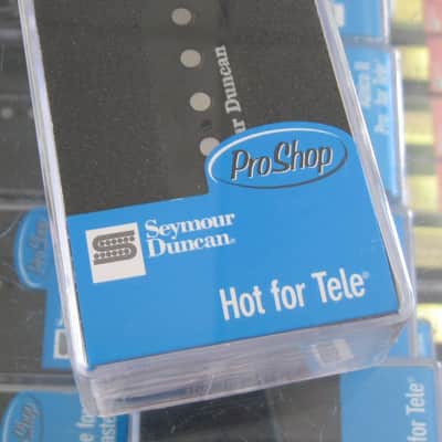 Seymour Duncan Hot Tele Bridge Pickup Tapped STL-2T image 2