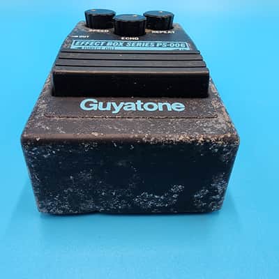 Rare 80s Guyatone PS-006 Analog Echo Guitar Effect Pedal Bass Japan DM-2 MN3005 image 9