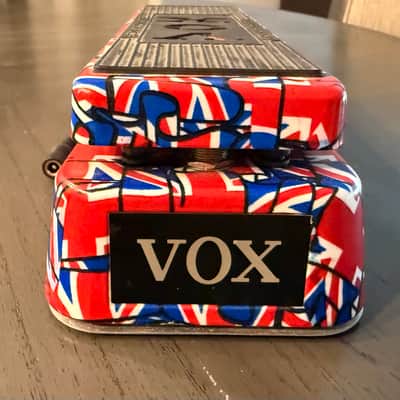 Vox V847-AUJ Wah  - Union Jack image 2