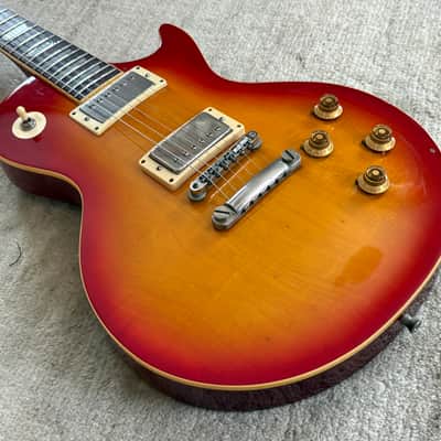 Greco EG500 '80 Vintage MIJ Les Paul Standard Type Electric Guitar Made in Japan by Fujigen image 2