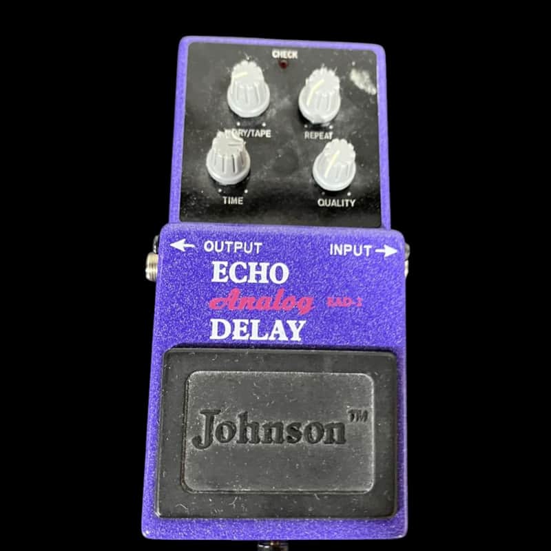 Johnson Echo Delay Echo - Purple X14479 image 1