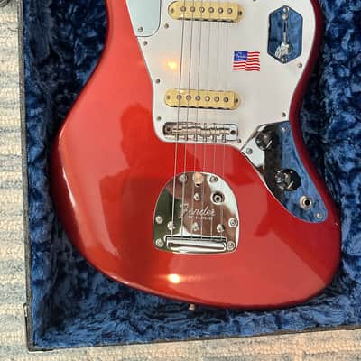 Fender Johnny Marr Signature Jaguar 2024 - Metallic KO image 3