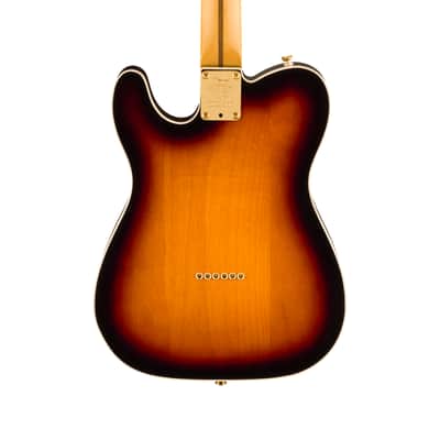 Fender 75th Anniversary American Professional II Custom Telecaster Maple - 2-Color Sunburst image 3