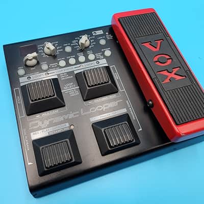 Vox VDL1 Dynamic Looper Guitar Effect Pedal Bass VDL 1 Processor Phraser Pitch image 10