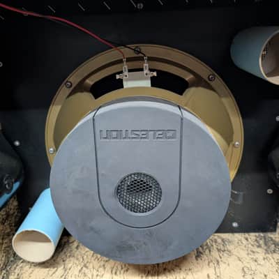 Marshall 6912 Mid 90s.  - Black (Celestion G12 Gold) image 5