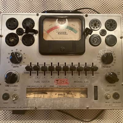 Eico 625 Tube Tester 1960's image 1