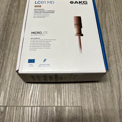 AKG LC81 MD -lavalier + XLR adapter image 5
