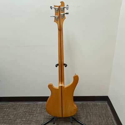 Rickenbacker 4001 Mapleglo 1974 w/ OHSC image 2