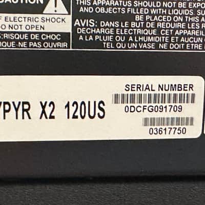 Peavey Vypyr X2 60-Watt 1x12" Digital Modeling Guitar Combo 2021 - Present Black image 4