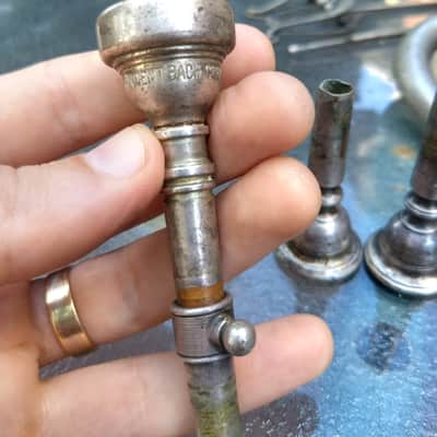 JW York and Sons Professional Cornet 1906 image 6