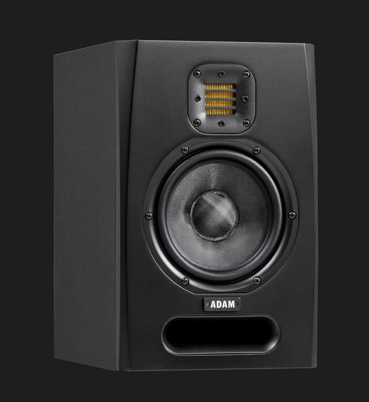 NOS Adam Audio F5 Active Nearfield Monitors (Pair) and Sub7 Subwoofer image 1
