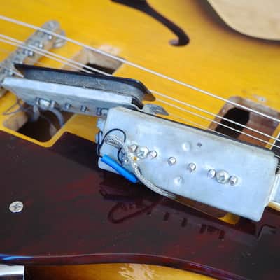 1961 Epiphone Casino E-230TD Vintage Electric Guitar by Gibson, Sunburst ES-330 w/ hsc image 19