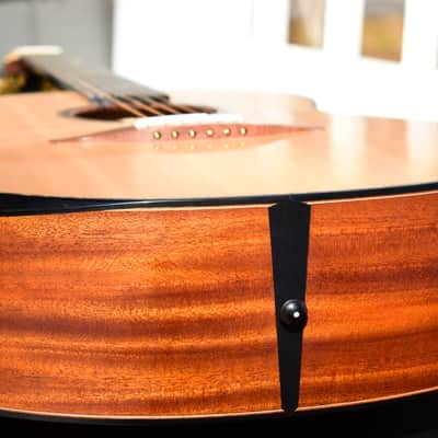 Lowden F50 Church Pew Mahogany & Master Sitka Spruce F-50 image 16