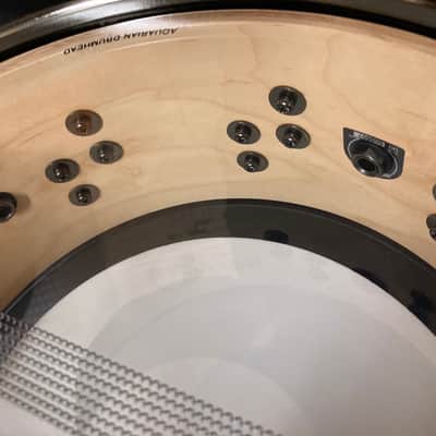 Mapex - 5.5x14" Craig Blundell Signature Snare Drum – Design Lab Model BPDLMW4550LNW image 21