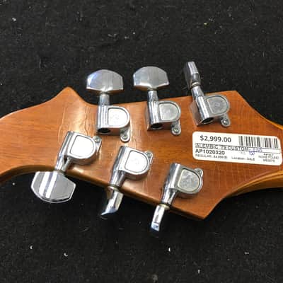 Michael Dolan Custom Neck Through 6-String Guitar image 4