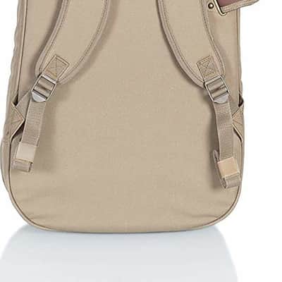 Levy's LVYELECTRICGB200 Electric Guitar Gig Bag, Tan image 4