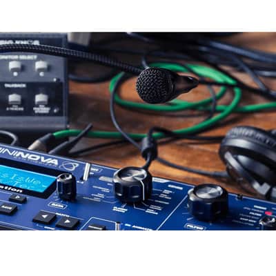 Novation MiniNova Compact 37 Note Synthesizer USB MIDI Keyboard Controller image 6