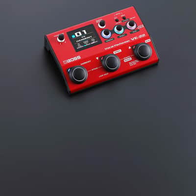 Boss VE-22 Vocal Performer Pedal image 3