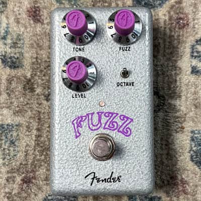 Fender Hammertone Fuzz Guitar Effect Pedal W/ Box & Paperwork! image 3