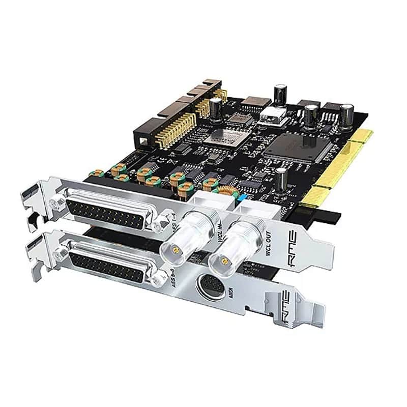 RME HDSP AES-32 PCI Digital Audio Interface Card image 1