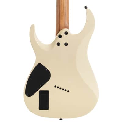 Cort MUTILITYII-MBG X Series Mutility II Double Cutaway Electric Guitar. Military Beige image 3