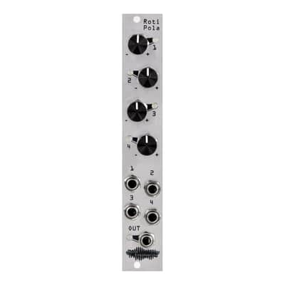 Noise Engineering Roti Pola Eurorack Quad CV Mixer & Offsett Module (Silver) image 1
