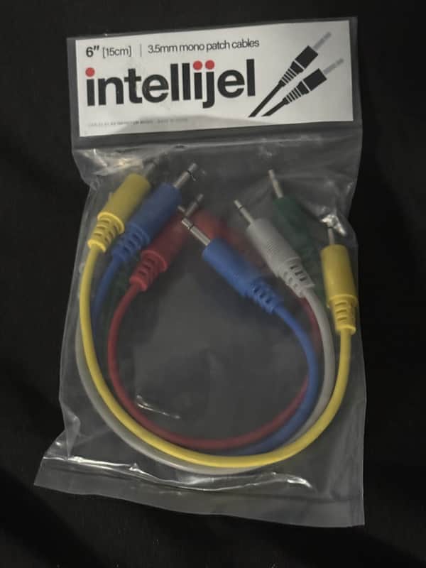 Intellijel Patch Cables 6" New In Package image 1