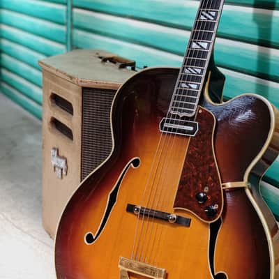 1960 Gibson Super 400CC - Custom-built Charlie Christian PU by Pete Biltoft image 3