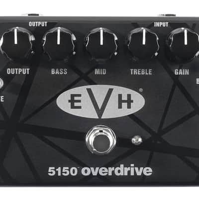 Reverb.com listing, price, conditions, and images for dunlop-mxr-evh5150-overdrive