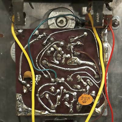 Electro Harmonix VINTAGE Big Muff Pi 1st Version "Triangle" '70 image 6