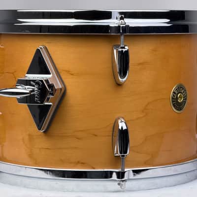 Gretsch 20/10/12/14” USA Custom Drum Set - Gloss Classic Maple image 16