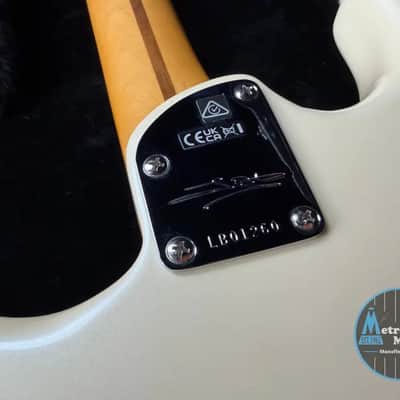 Fender Lincoln Brewster Stratocaster, Maple - Olympic Pearl image 8