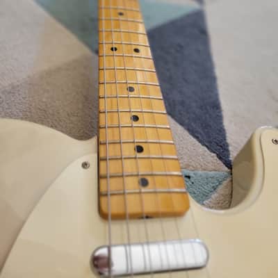 Fender Classic 50s telecaster 2014 - Blonde image 14