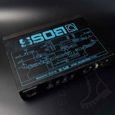 Boss RPS-10 Micro Rack Series Digital Pitch Shifter / Delay 1986 - 1991 - Black image 3