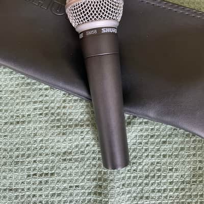 Shure SM58 Handheld Cardioid Dynamic Microphone 1984 - Present - Black image 1