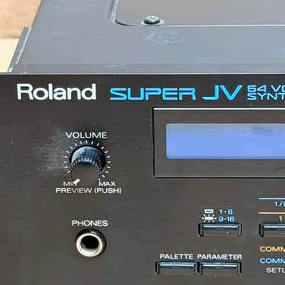 Roland JV-1080 Super JV 64-Voice Synthesizer Module - 4x SR-JV80 Expansion Slots - Good Condition image 2