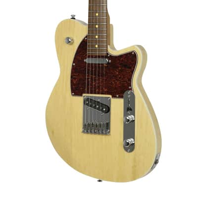 Reverend Trickshot Electric Guitar - Natural image 2