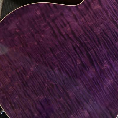 Minty! 2025 Gibson ES-335 Block Limited Edition Semi-Hollow Electric Guitar Figured Trans Purple + OHSC image 15