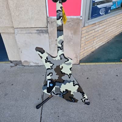 ESP James Hetfield Signature Snakebyte - Camo image 6